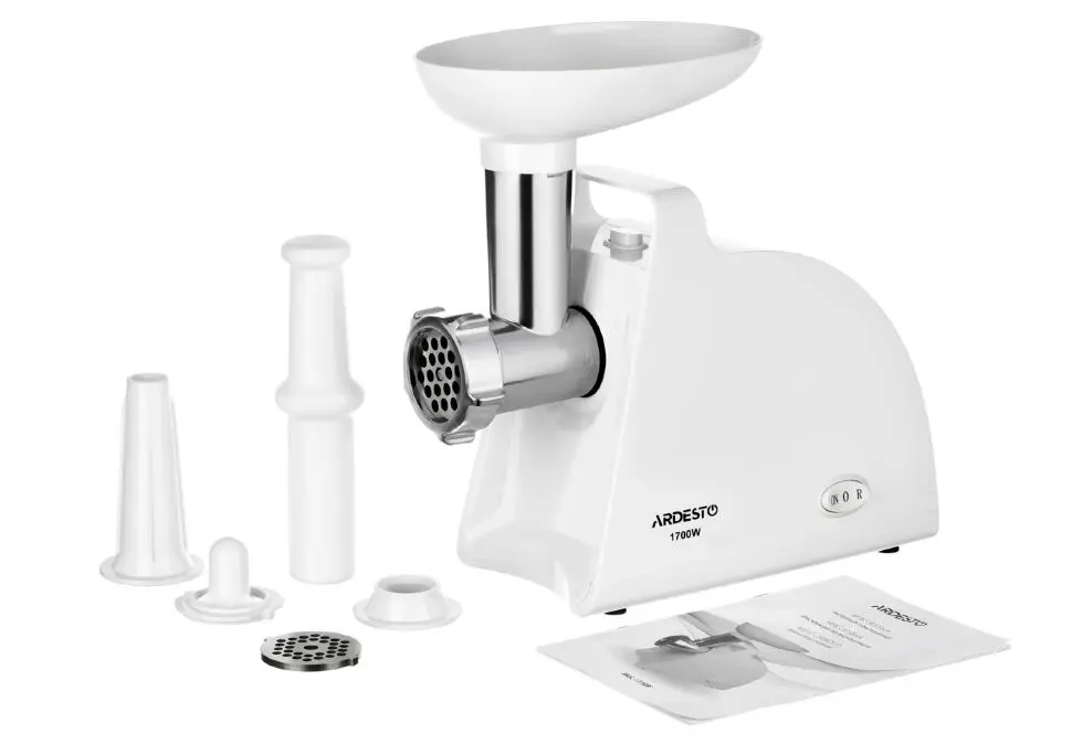 ARDESTO MGL-1730R | Мясорубка 1700Вт высокая производительность