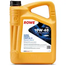 ROWE HIGHTEC SUPER LEICH HC-O SAE 10W-40 Motor ýagy