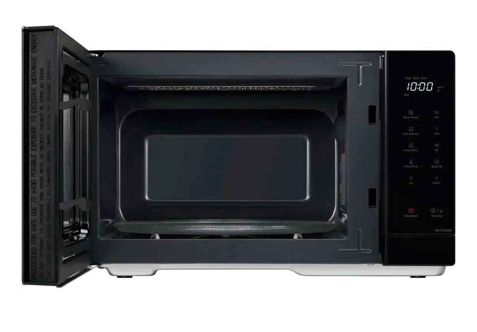 Panasonic MICERO NNST34NBKPQ | Микроволновая печь 900Вт 25л Черный