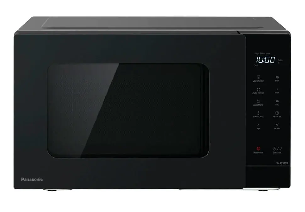 Panasonic MICERO NNST34NBKPQ | Микроволновая печь 900Вт 25л Черный