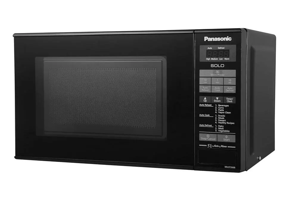 Panasonic NN-ST226B | Mikrotolkunly Peç 800W 20L