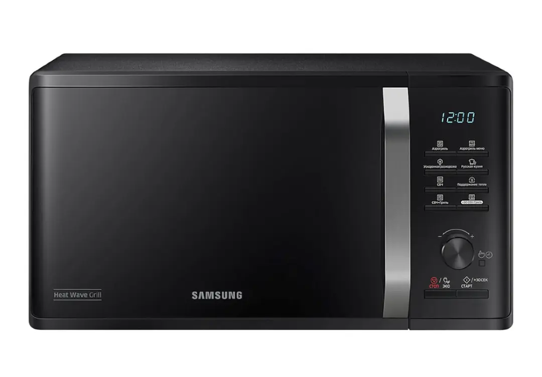 Samsung MG23K3575AK/BW | Mikrotolkunly Peç 1250W 23L Gara