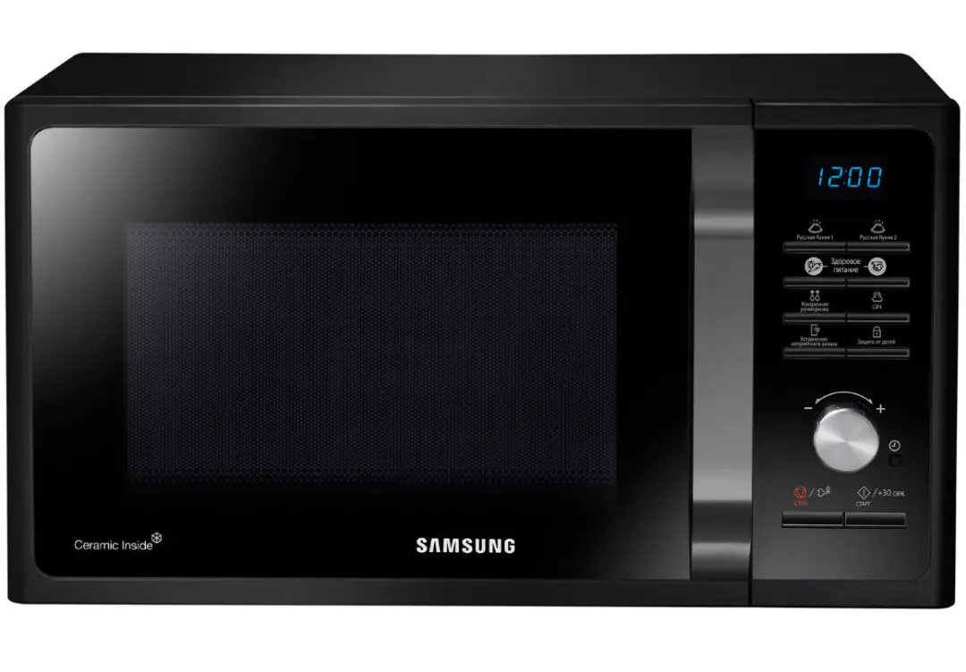 Samsung MS23F302TAK | Microwave Oven 800W 23L Black
