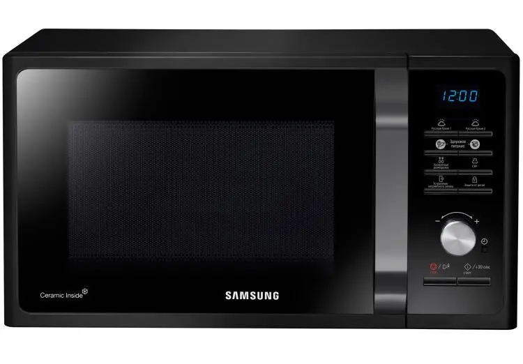 Samsung MS23F302TAK | Microwave Oven 800W 23L Black