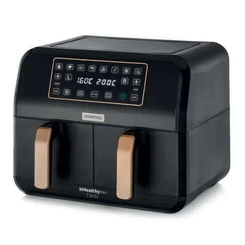 Kenwood HFP70 | Air Fryer Dual 2x4L 1800W