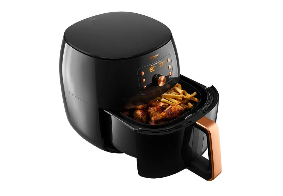 Philips HD9863 | Howa Fritýury 7,3L 2225Wt