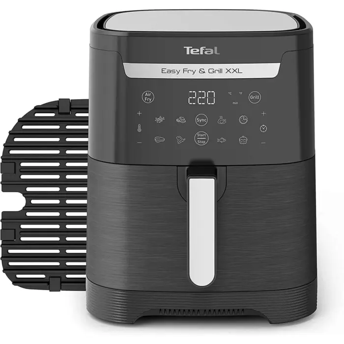 TEFAL EY801D15 | XXL Fritýurnik 6,5 L 1800W Grill & Fry