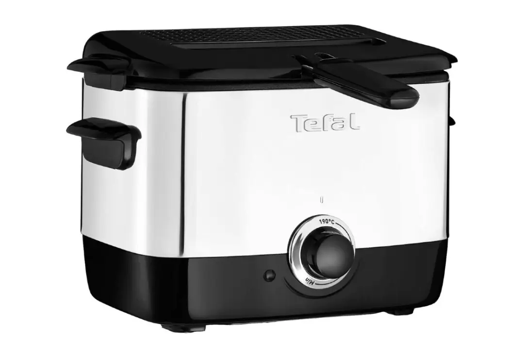 Tefal FF220015 | Fryer 1.0L 1000W Basket Black