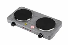 Ardesto ECS-J220G | Elektrik gazan 2000W 2 ojakly kümüş