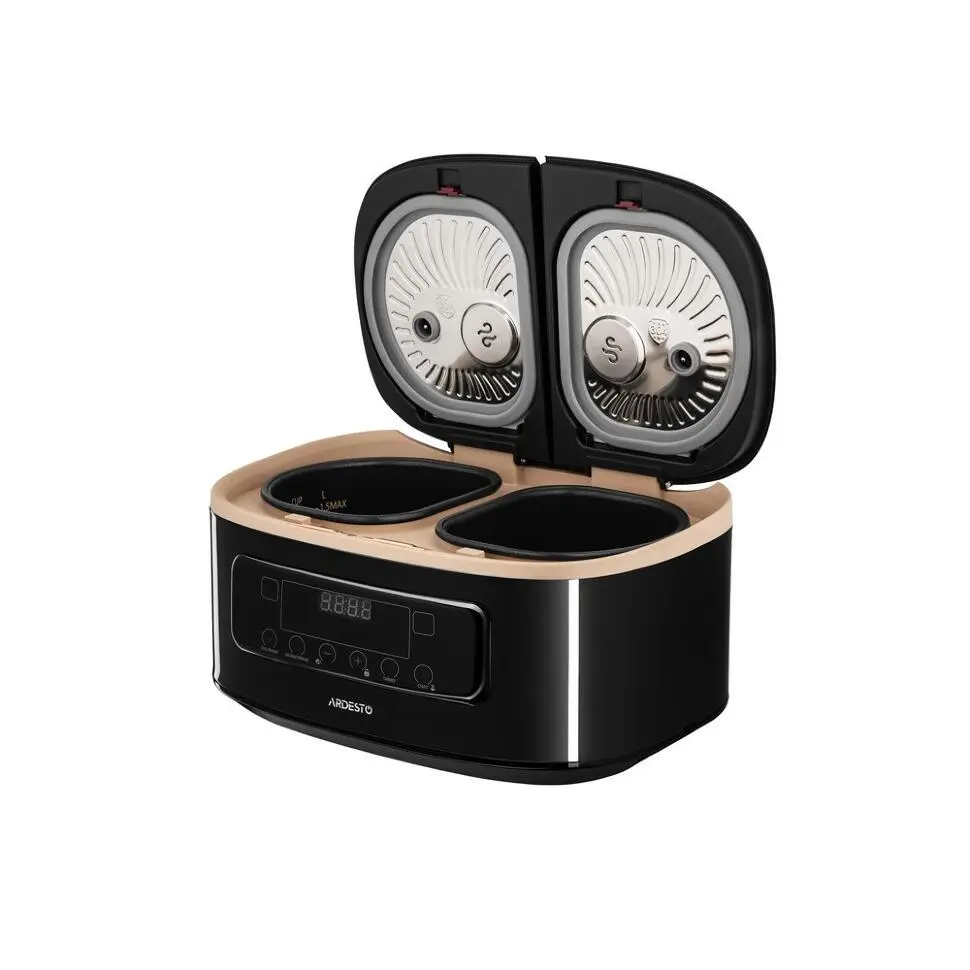 Ardesto DMC-SS1812B | Multicooker Dual 1.5L 16 Program 900W