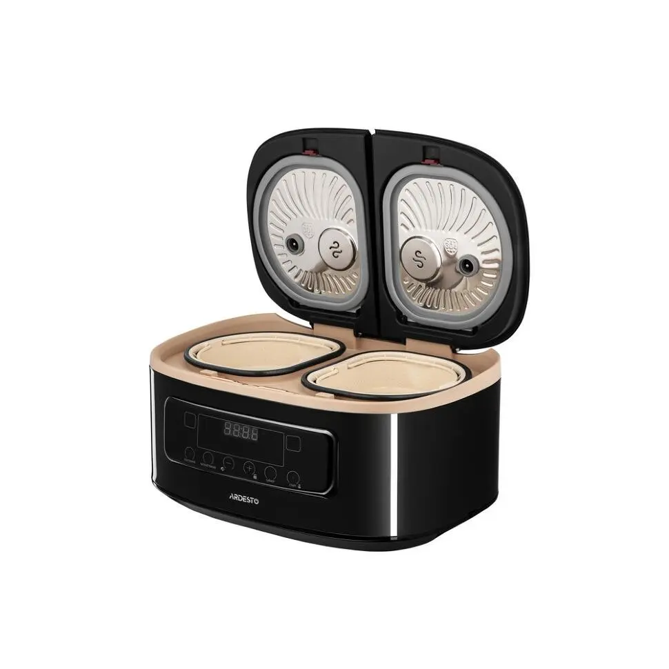 Ardesto DMC-SS1812B | Multicooker Dual 1.5L 16 Program 900W