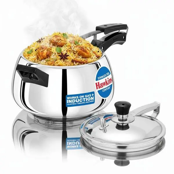DeLonghi FH1396/1.BK | Мультиварка 5 л 2300 Вт 8 программ черный+серебро