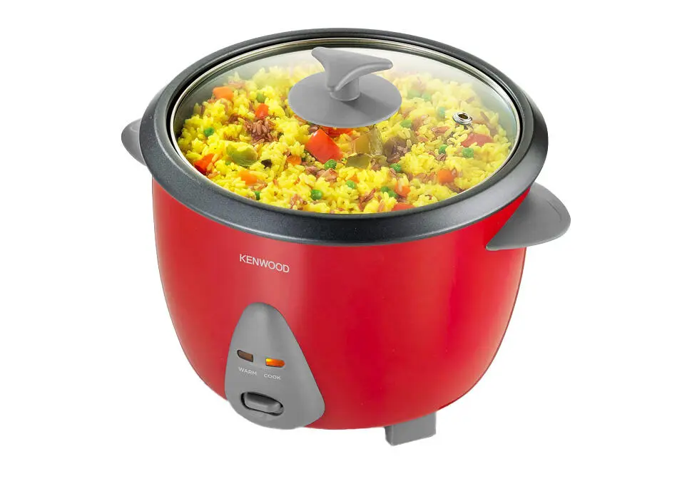 Kenwood MCKRCM44.000RD | Рисоварка 1,8 л 650 Вт с паровым лотком