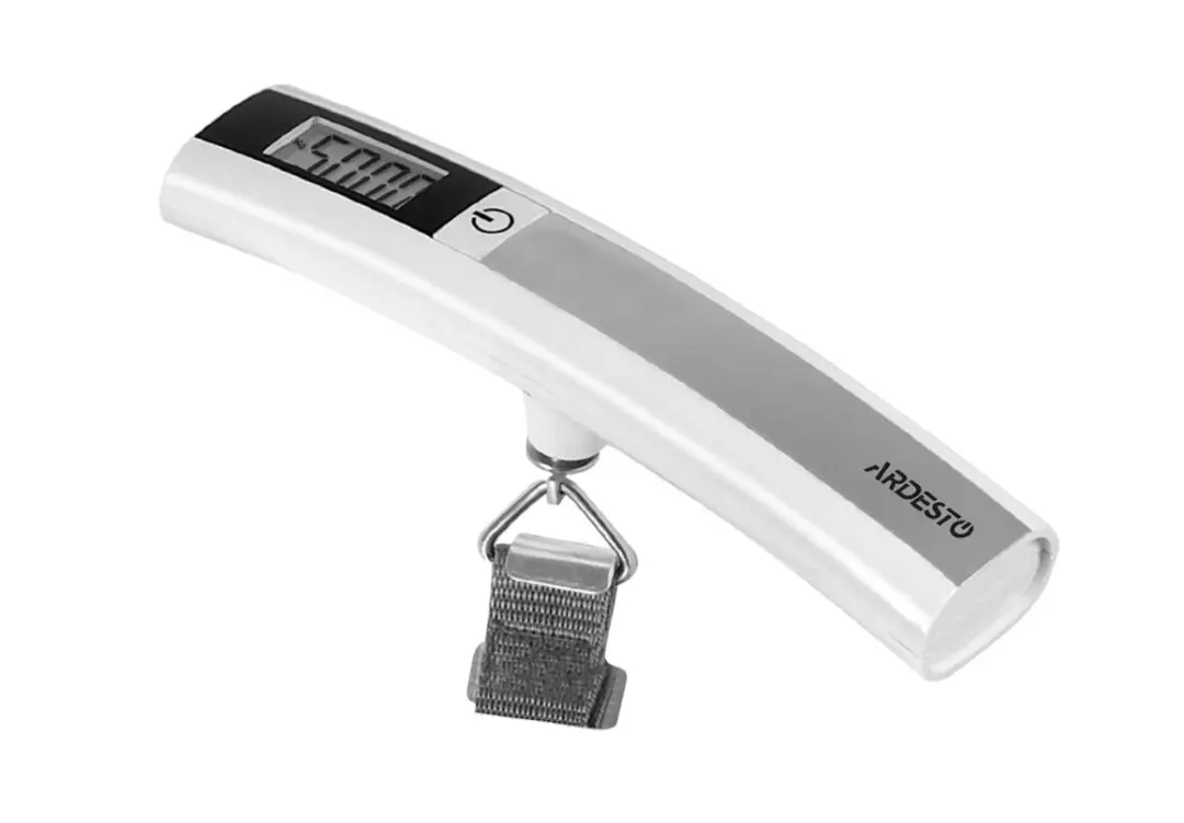 Ardesto SCALEARDSC10 | Asylma ölçeýji 5 kg Ak
