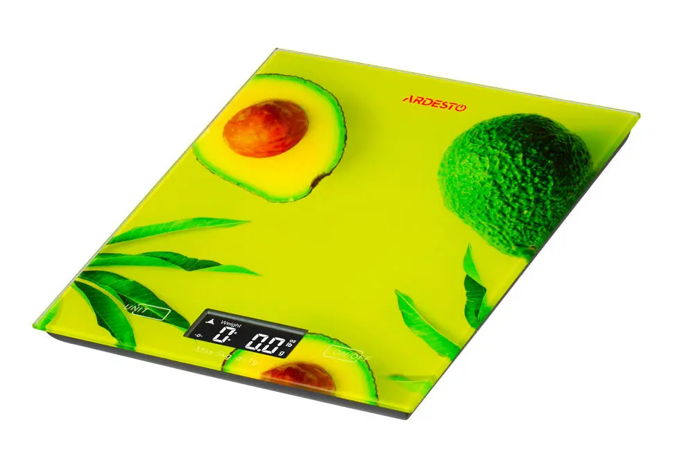 Ardesto SCK-893 | Aşhana agramy 1-5000 g awokado dizaýn