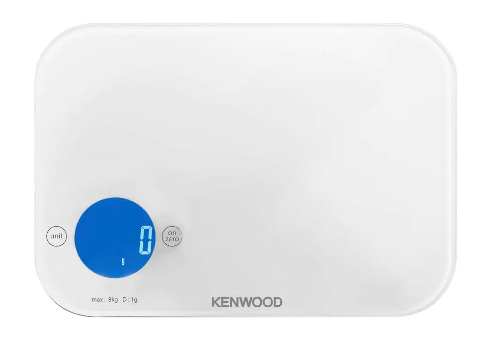 Kenwood KSKWEP50.000WH | Aşhana terezisi 6 rejesi sensor 1g-8kg ak