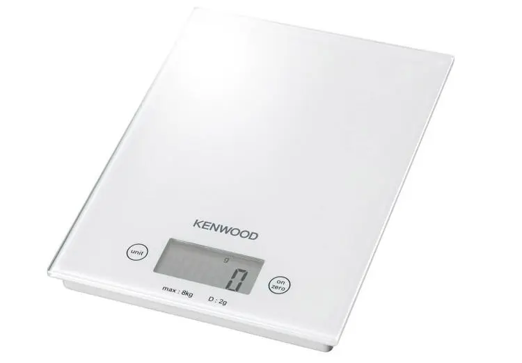Kenwood DS401 | Кухонные весы стекло 1-8000 г