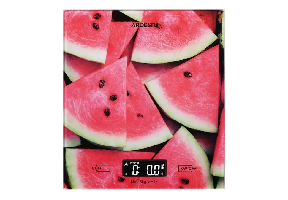 Ardesto SCK-893WA | Aşhana Tartgysy 1-5000g Gawun Dizaýnly