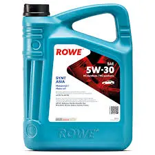 ROWE HIGHTEC SYNT ASIA SAE 5W-30 Motor Ýagy 5L