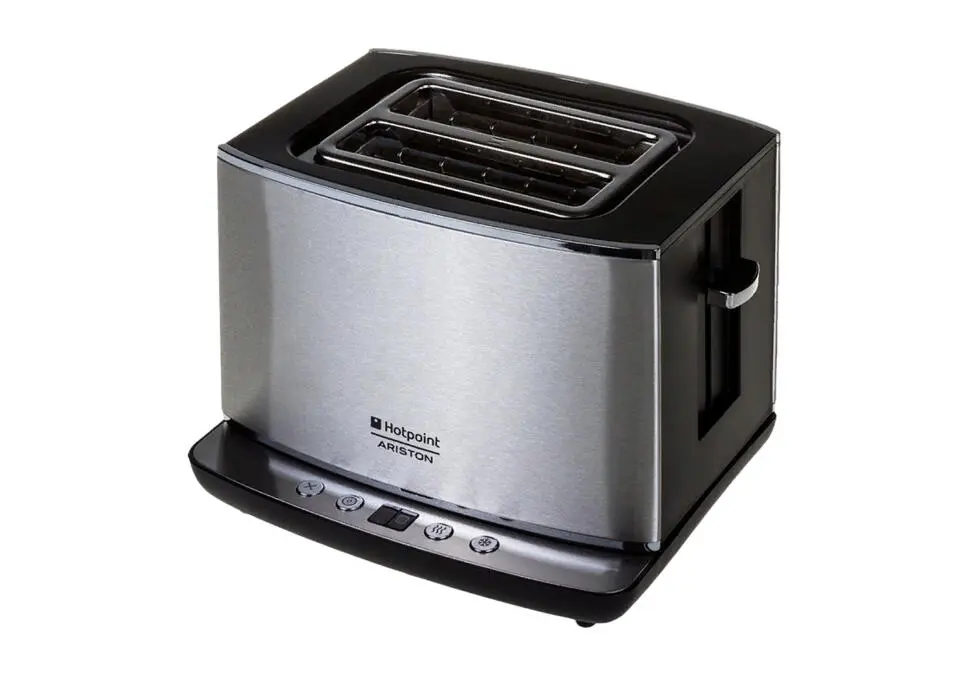 Hotpoint TT22EAX0UK | Toaster 850W 8 Programs Silver