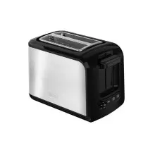 TEFAL TT410D65 | Toaster 850W Dual Slot Stainless Steel
