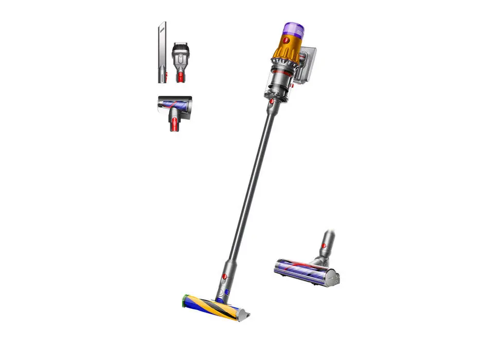 Dyson V12 Detect Slim Absolute | Беспроводной пылесос 150 Вт