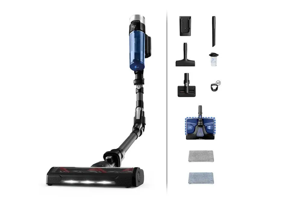 Tefal TY20C7 | Simsiz Tozan Sorujy 100W 45min iş wagty