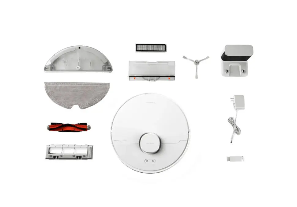 TROUVER VCTRORLS3 | Robot Tozanlaýjy 2600mAh Batareýa