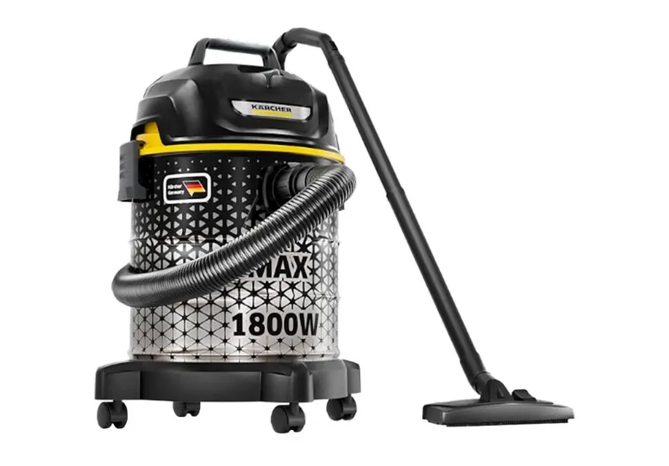 KARCHER DVAC1800AE | Tozan Sorujy 1800W 20L Konteýner