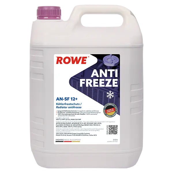 ROWE ANTIFREEZE AN-SF 12+READY-MIX -40C 5LT