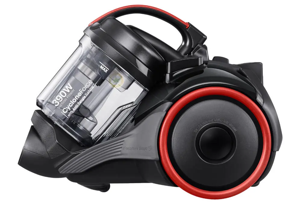 Samsung VC15K4116VR | Tozan Sorujy 1500W 1.3L Gyzyl