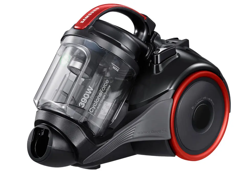 Samsung VC15K4116VR | Tozan Sorujy 1500W 1.3L Gyzyl