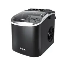 HICON HZB-16M | Ice Maker 15 kg/Day 1.3L Black