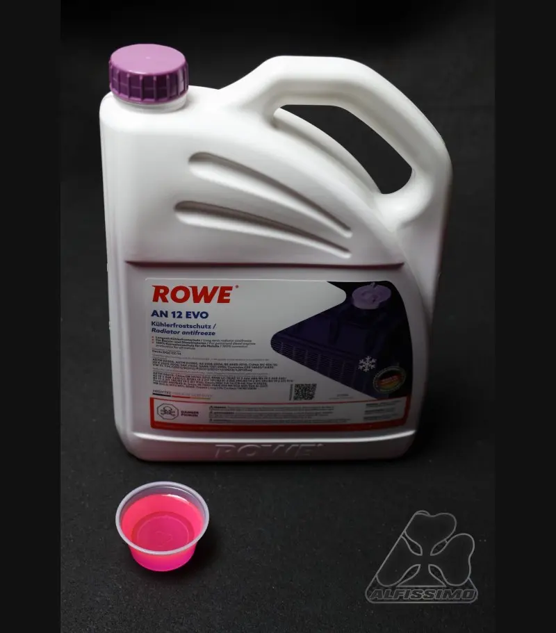 ROWE HIGHTEC ANTIFREEZE COOLANT AN-SF 12+ 20LT