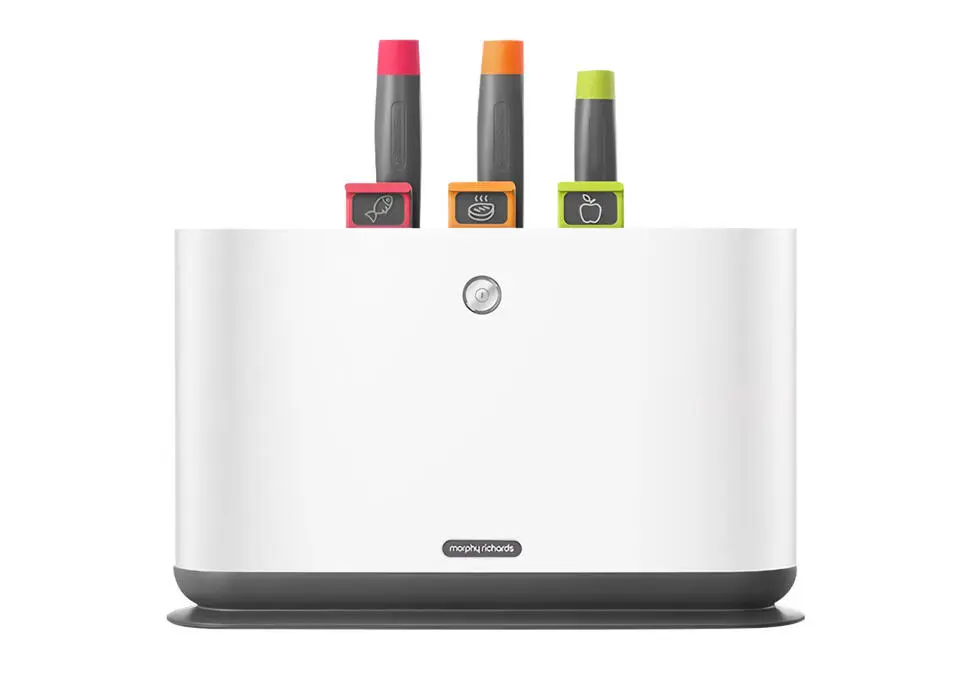 Morphy Richards MR1000 | Набор досок и ножей со стерилизатором 3000мАч