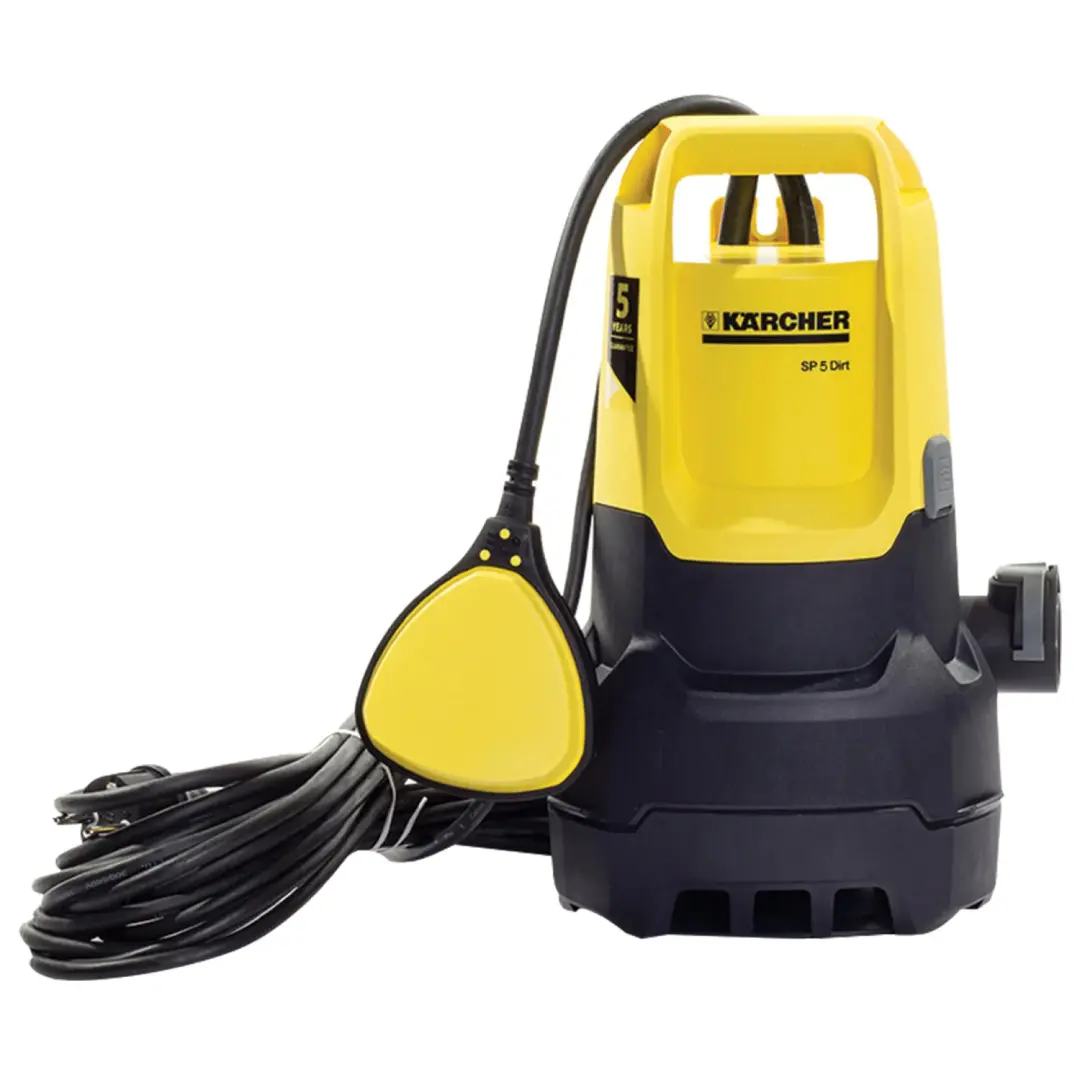 KARCHER SP5 | Hapa Suw Drenaj Nasosy 500W 9500L/s