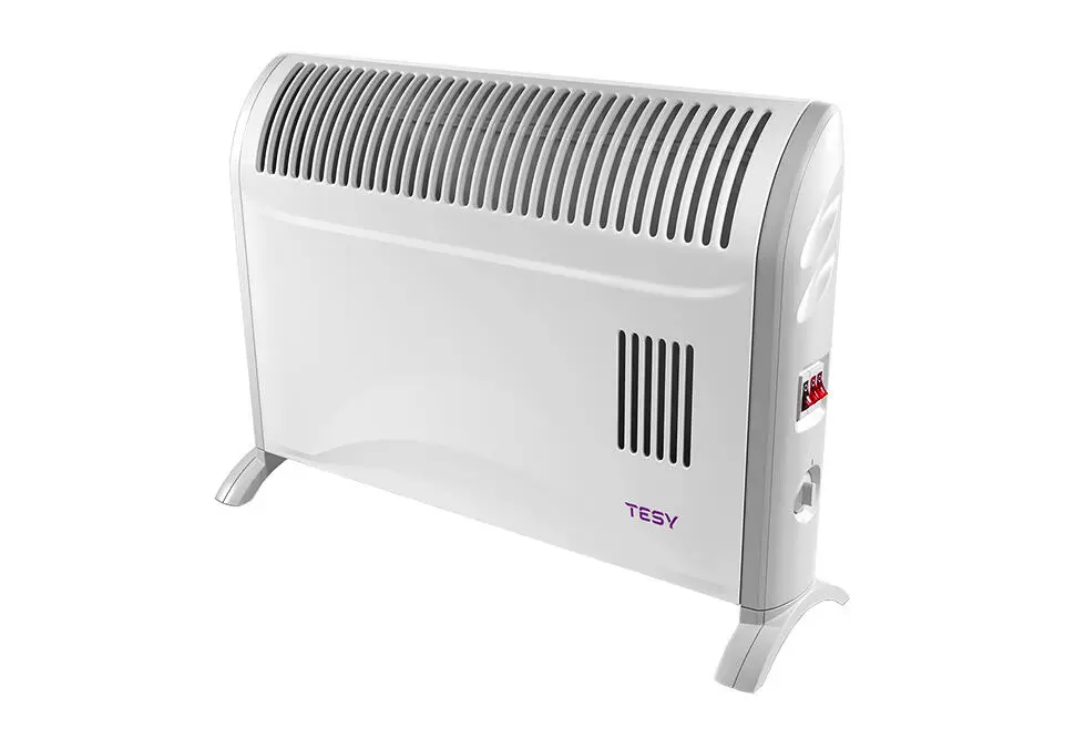 TESY CN204ZF | Elektrik ýyladyjy 2000W Ak