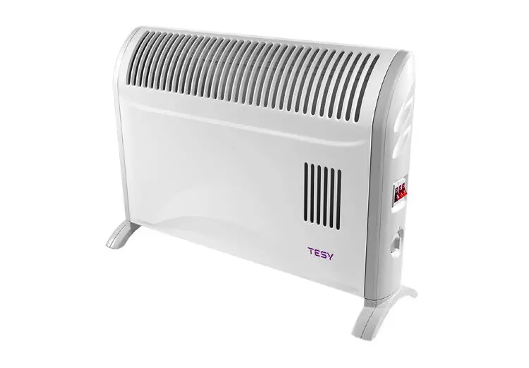 TESY CN204ZF | Elektrik ýyladyjy 2000W Ak