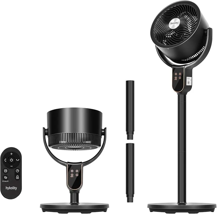 Xiaomi STANDFANXIA | Smart Standing Air Circulation Fan Remote Control