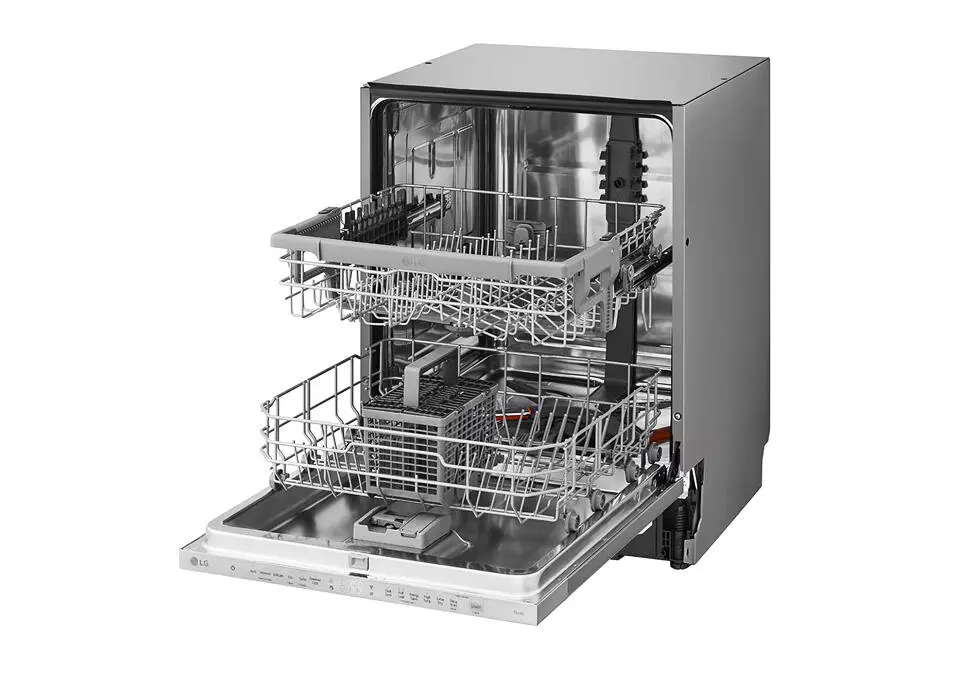 LG DB242TX | Dishwasher 14 Place Settings Key Panel Silver
