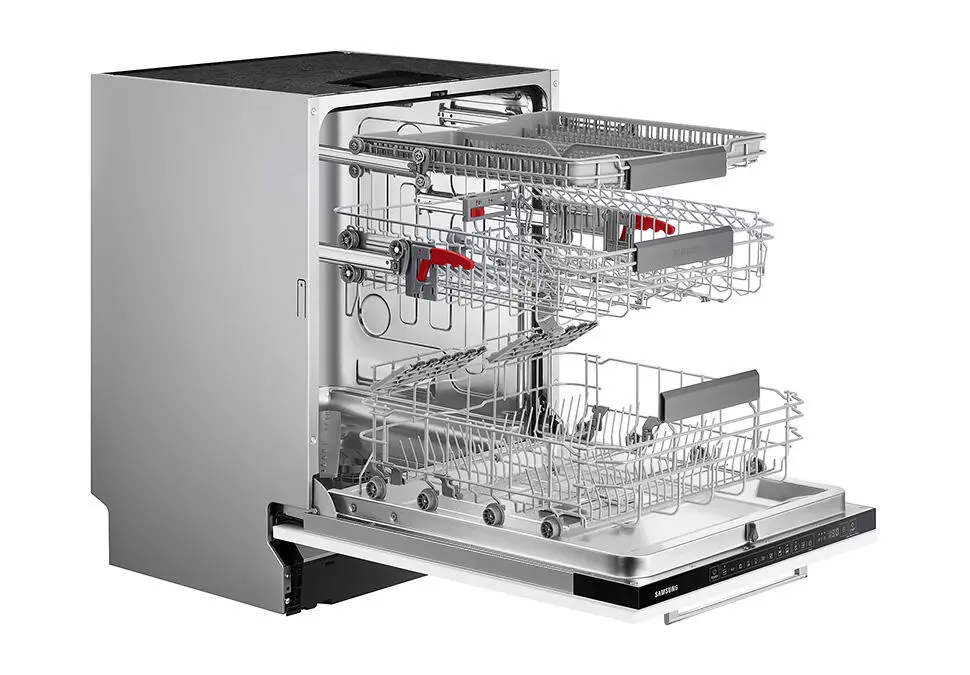 Samsung DW60A6092BB | Gömülýän Gap-Gaç Ýuwýan Maşyn 14 Gap