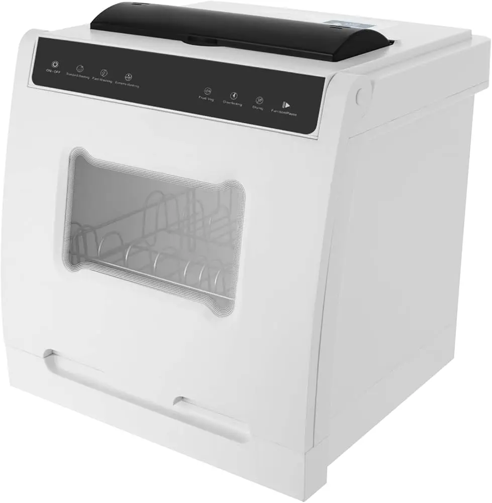 OEM DWAOEM | Мини-посудомоечная машина 6 комплектов 5 программ