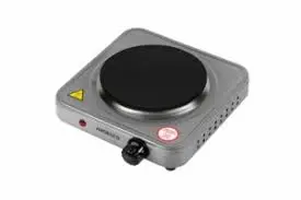 Ardesto ECS-J110G | Elektrik Plitasy 1000W 15,5 sm Gümüş