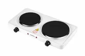 ARDESTO ECS-J225W | Elektrik Bişiriji 2000W, Iki Gazan 15,5 sm