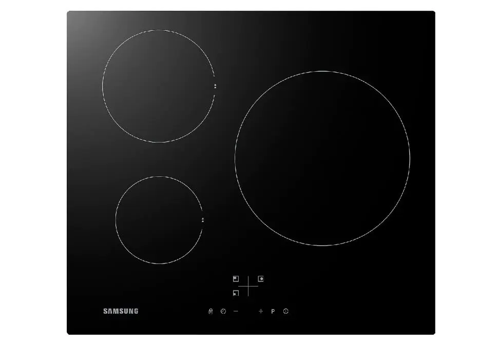 Samsung HOBSAMNZF300G | Induksiýa paneli 3 ojakly 5400W