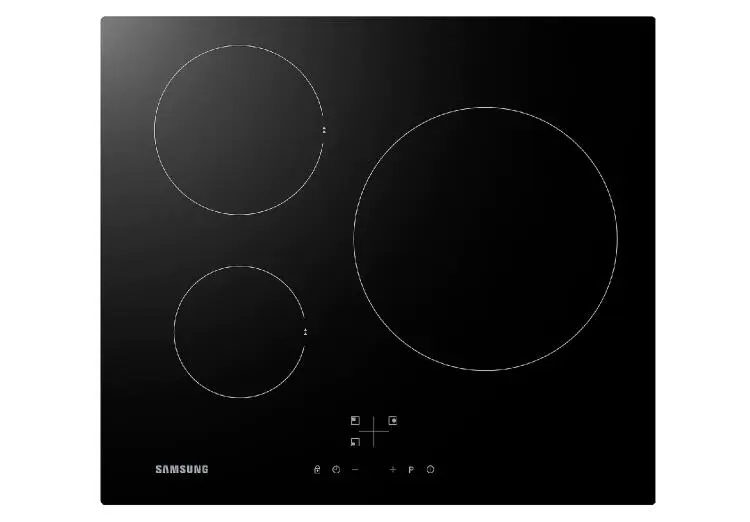 Samsung HOBSAMNZF300G | Induksiýa paneli 3 ojakly 5400W