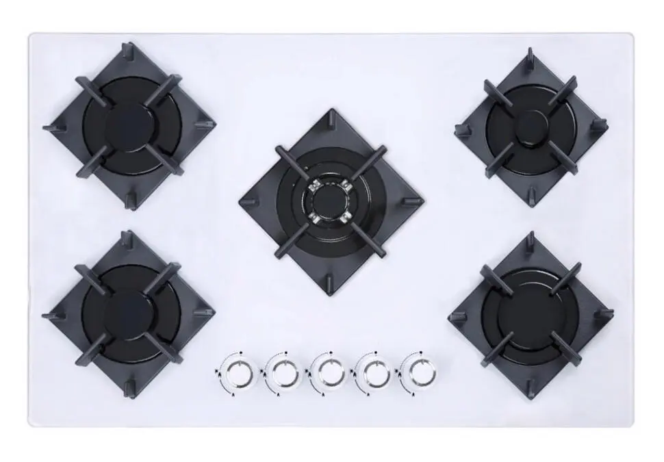 SKYWORTH HOBSKYGLS900WH | Gas Hob Built-in 600x50x520 mm White