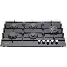 SKYWORTH HOBSKYWTE6950B | Газовая варочная панель 5 конфорок Черный