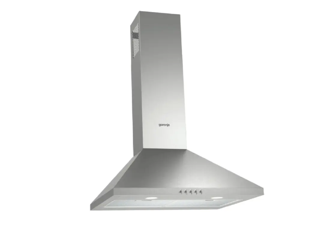 Gorenje HOODGORWHC623E16X | Aşhana Dymyklygy 505 m³/h Kümüş