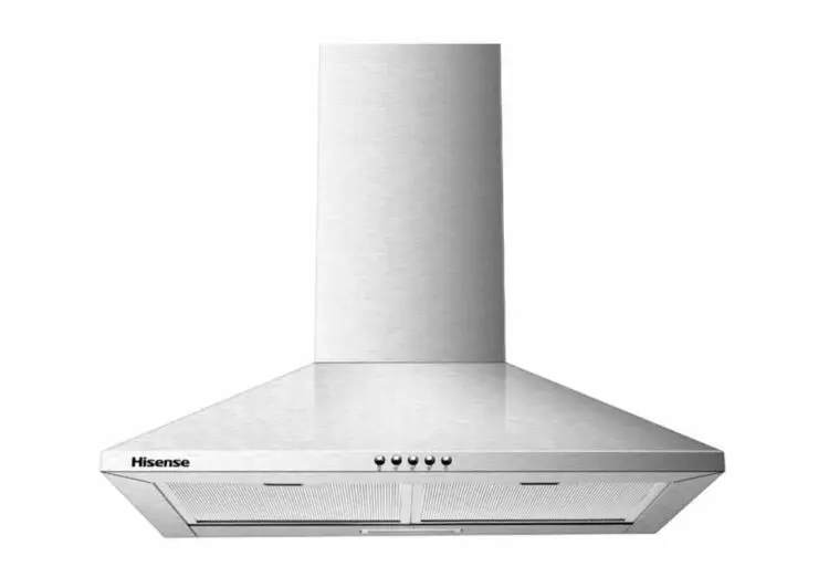 Hisense HOOD HHO60TASS | Aşhana sorujy 330 m³/sag kümüş